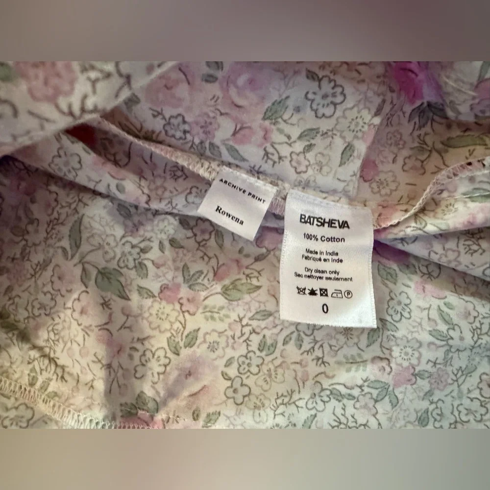 NWT - Batsheva - Rowena Ileang Dress - Size 0 - Picture 10 of 10